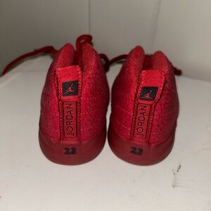 Red Jordan’s size 7C